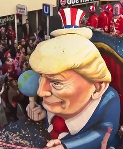 Zwariowana parada w Kolonii. "Młot miłości" na głowie Putina