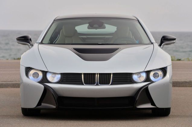 BMW i8 w przebraniach różnych producentów 13