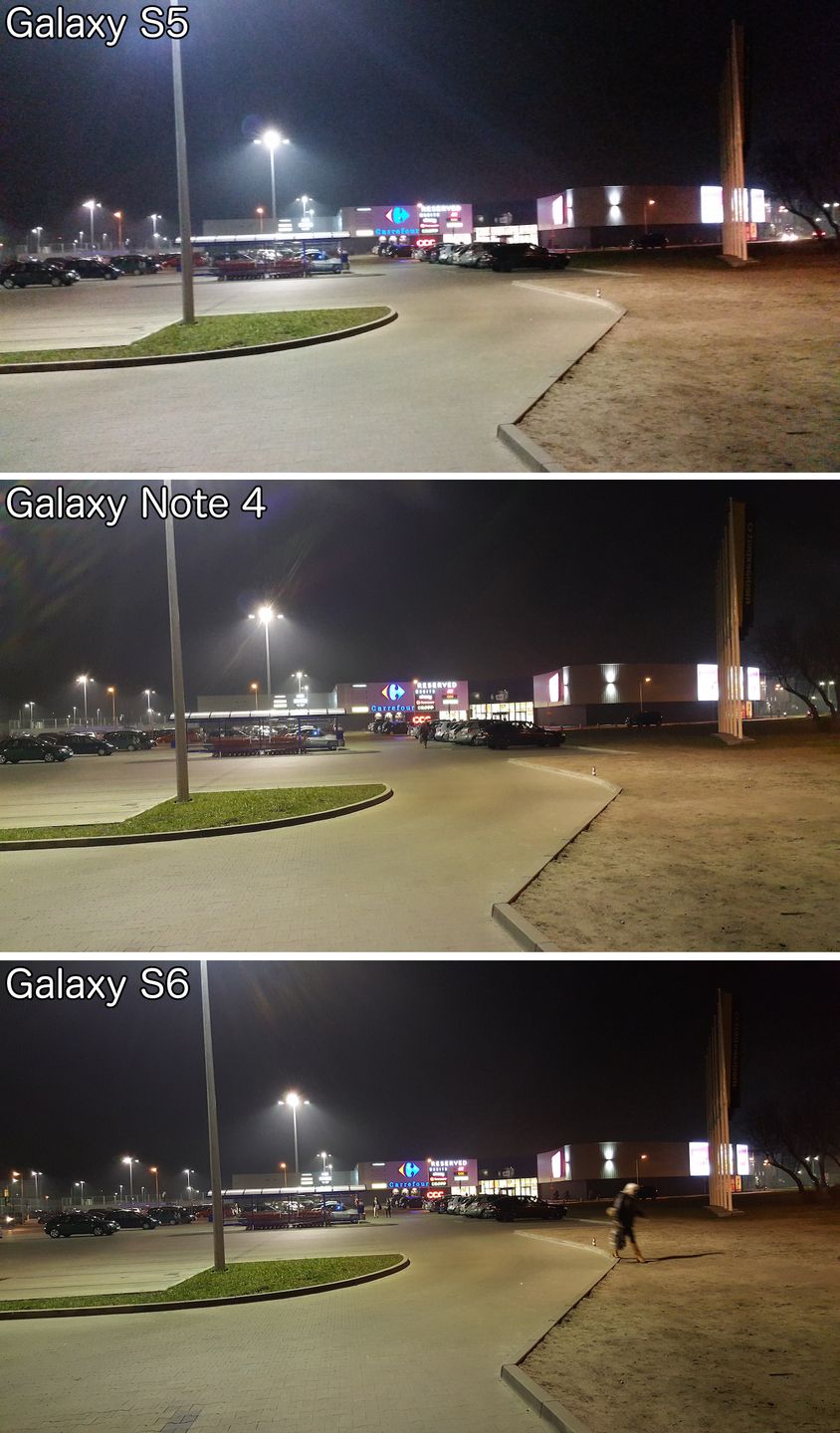 Galaxy S6 (edge), Galaxy Note 4 i Galaxy S5 - fotograficzne porównanie 17