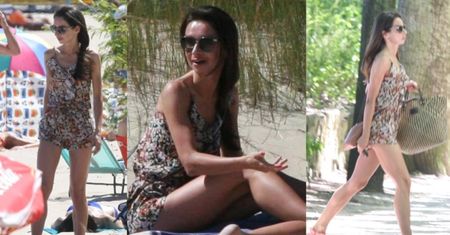 Marta Kaczyńska z koleżanką na plaży (ZDJĘCIA)