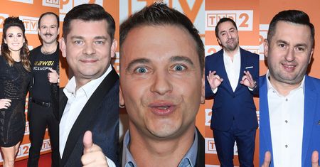 Gwiazdy "Sylwestra Marzeń" z TVP promują imprezę: Martyniuk, Miller, Liszewski, Sławomir... (ZDJĘCIA)