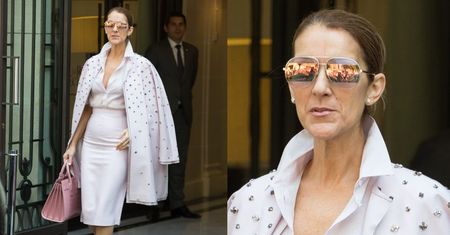 Celine Dion w stylizacji za PONAD 40 TYSIĘCY! Widać? (ZDJĘCIA)