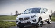 Seat Tarraco w końcu z mocną benzyną. 2-litrowe TSI zapewnia prawie sportowe osiągi
