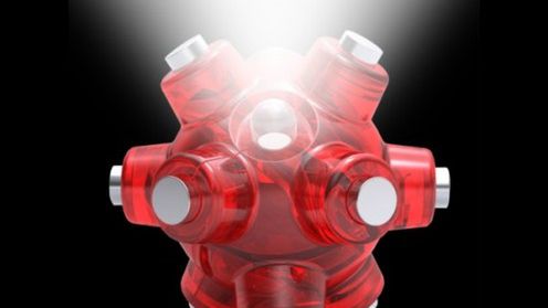 Magnetyczna latarka diodowa Striker Light Mine oświetli niedostępne zakamarki 1