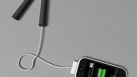 Ładowanie telefonu dla kulturystów 1