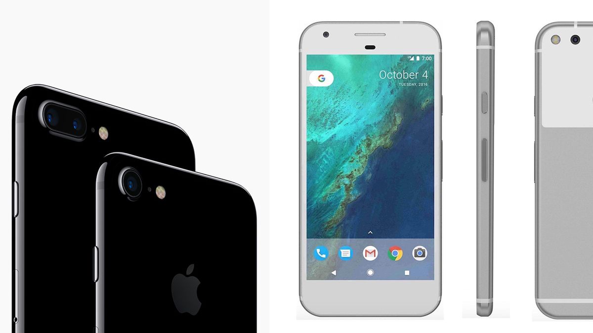 Google Pixel czy iPhone 7 - który smartfon jest wydajniejszy? 1
