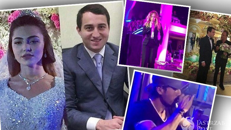 Said Gutseriev wziął ślub. Jennifer Lopez, Sting, Enrique Iglesias zaśpiewali na weselu