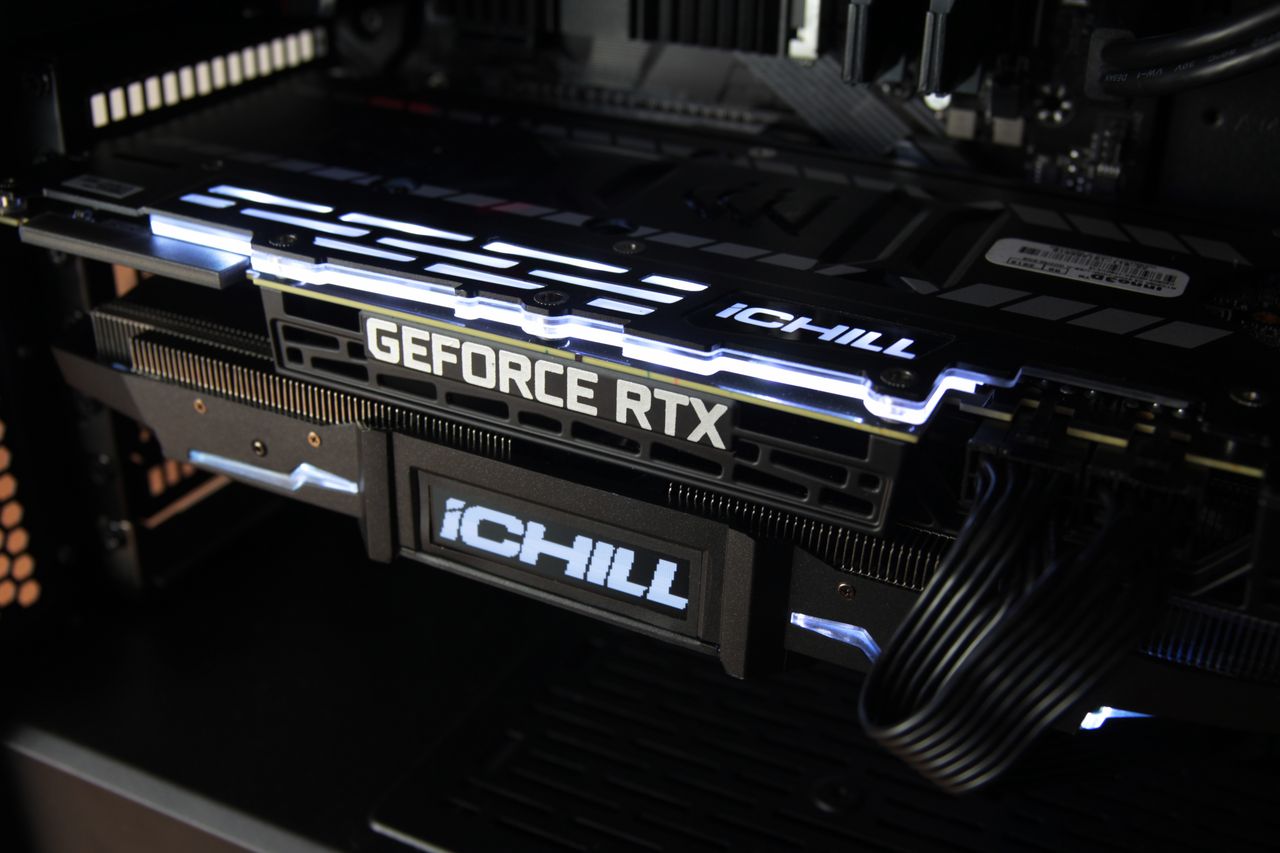 Dwie twarze. Test INNO3D RTX 2080 iChill X3 Jekyll