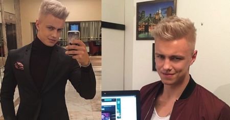 Rafał Jonkisz został platynowym blondynem... (FOTO)
