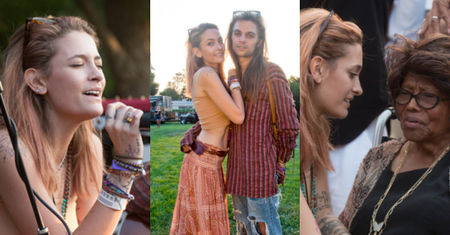 Zakochana Paris Jackson występuje z nowym chłopakiem na charytatywnym koncercie