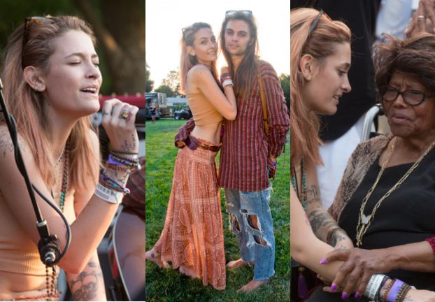 Zakochana Paris Jackson występuje z nowym chłopakiem na charytatywnym koncercie