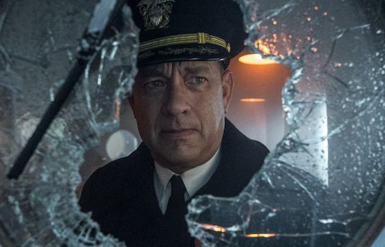 Tom Hanks w filmie "Greyhound" walczy na morzu