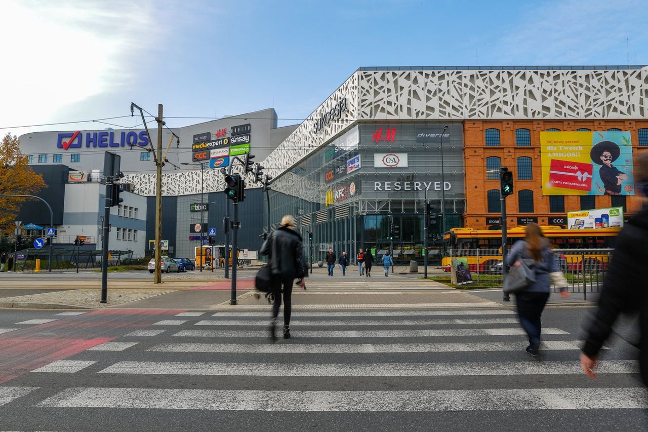 Łódź. Nie zrobisz zakupów w Centrum Handlowym Sukcesja. Galeria zostanie zamknięta.