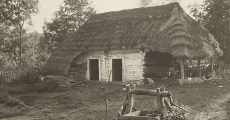 Kurne chaty chłopów z Galicji. Zaskakujące, jak żyli 170 lat temu