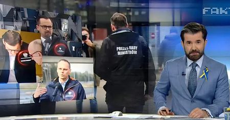 "Fakty" TVN czekały z tym do końca. Pokazali, co noszą politycy PiS