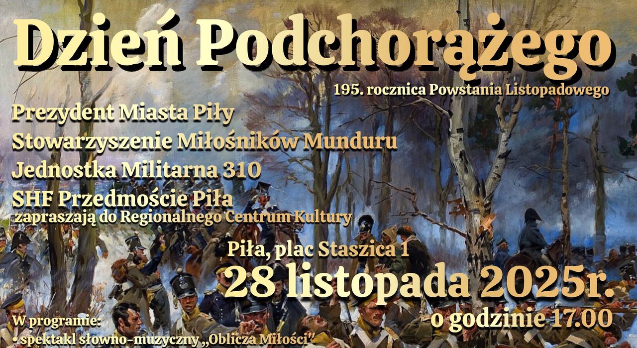 Zbliża się Dzień Podchorążego