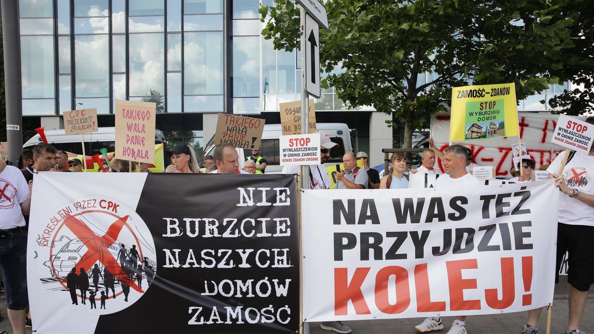 Sejm zagłosował w sprawie odszkodowań za wywłaszczenie pod CPK nieruchomości