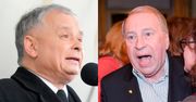 Jarosław Kaczyński śmieje się z pijackiego wypadku Jerzego Stuhra... "Kompleks niższości"