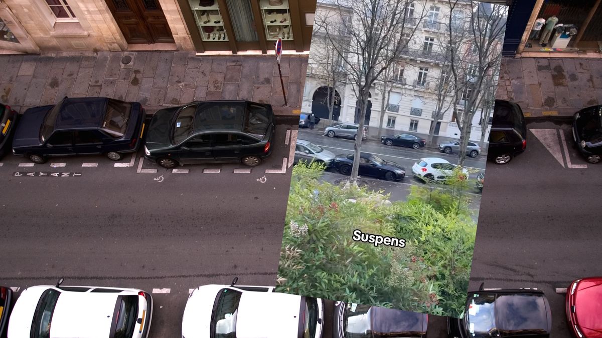 Parkowanie w Paryżu nie jest przyjemne dla zderzaków