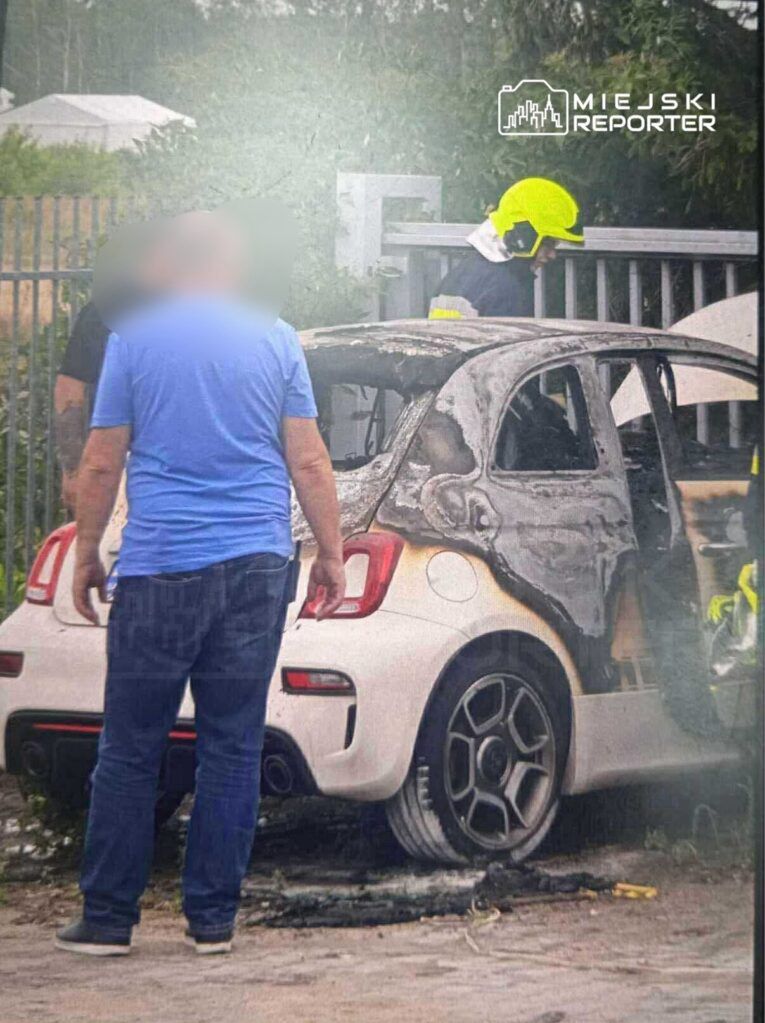 Auto skradzione w Warszawie znalazło się w Wólce Kosowskiej