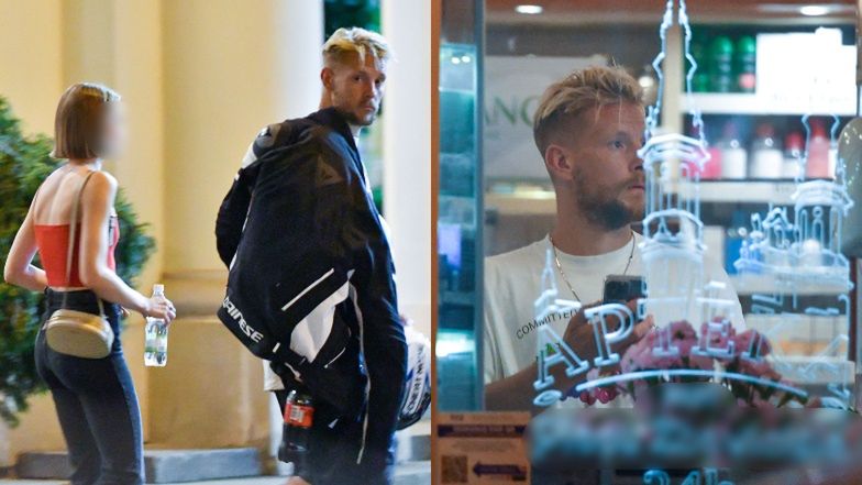 Sebastian Fabijański przyłapany na spotkaniu z tajemniczą nieznajomą