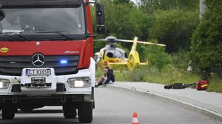 Świecie: Szkoła żegna 15-latka, który zmarł po wypadku na hulajnodze