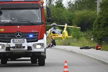 Świecie: Szkoła żegna 15-latka, który zmarł po wypadku na hulajnodze