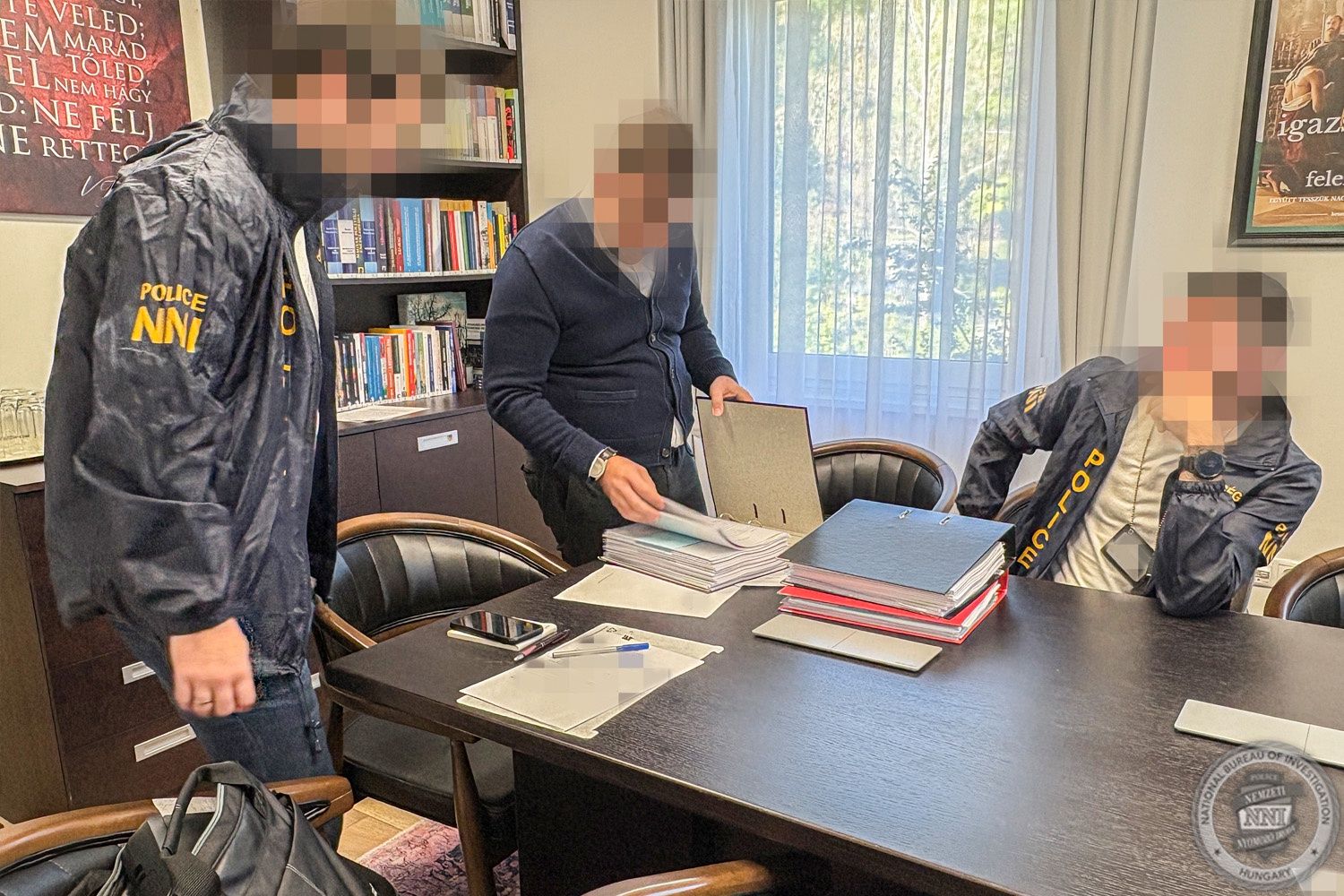 Przeszukania w spółce prowadzącej Centrum Praw Podstawowych