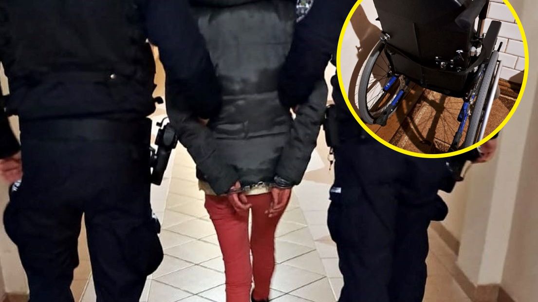 Kobiety są podejrzane o kradzież wózka inwalidzkiego 