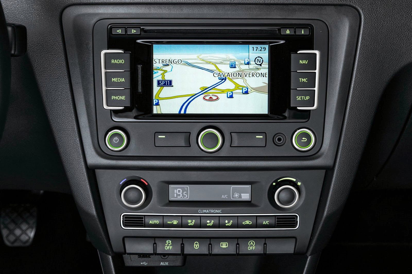 Škoda Rapid Spaceback - obszerna galeria od producenta 61