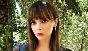 Christina Ricci przyznała, że nadal śpi w łóżku z synem. Chłopiec ma 8 lat