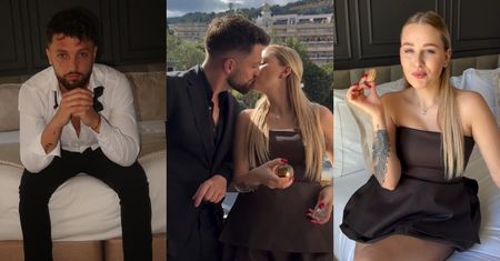 Andziaks i Luka lansują się w Monte Carlo: sesja w sypialni, romantyczne obiadki, wyścig Formuły 1 na żywo