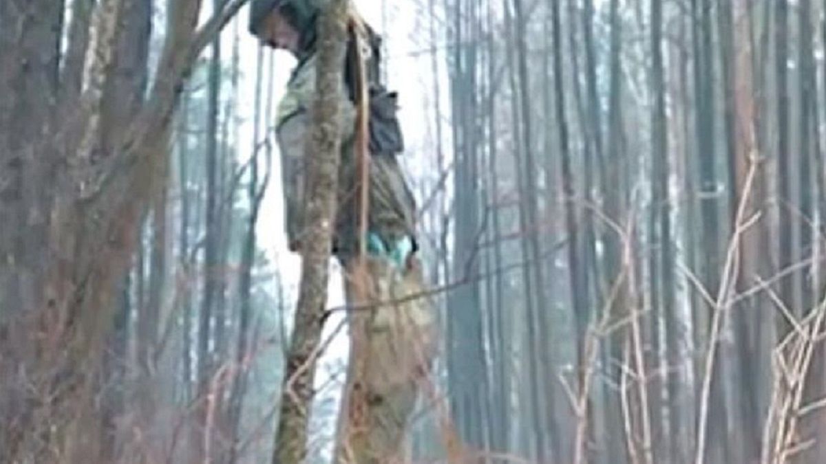 Białoruska propaganda straszy Ukrainą