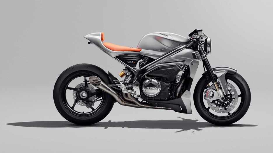 V4 Cafe Racer