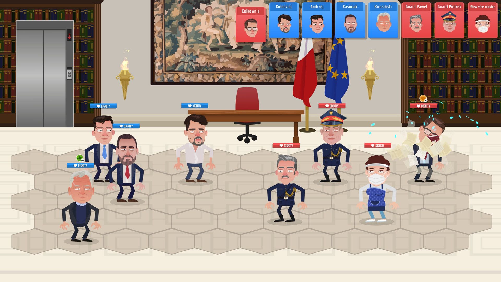Premiera Sejm The Game