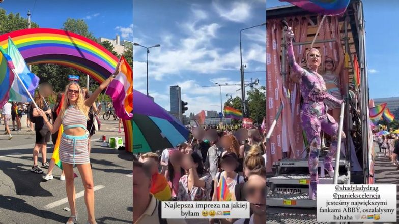 Gwiazdy na Paradzie Równości