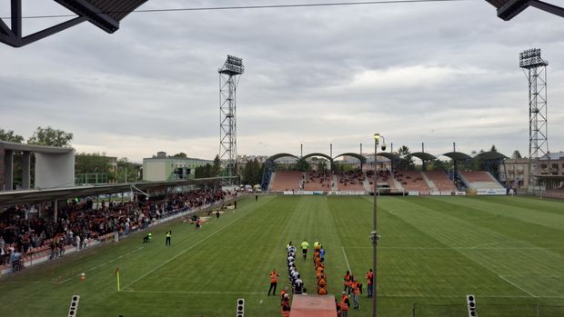 Resovia wygrywa w Ostrowcu. Resovia pokonała KSZO po golu Czyżyckiego