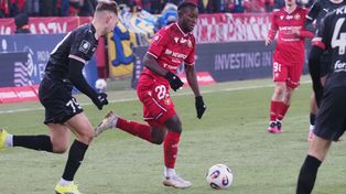 Osman Bukari wróci do Widzewa Łódź? Zaskakujące doniesienia z Serbii