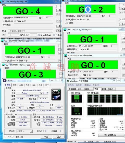 walidacja odblokowania AMD Athlona II X4 640