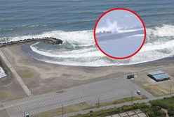 Tsunami na Pacyfiku. Na nagraniach z Japonii widać skalę żywiołu