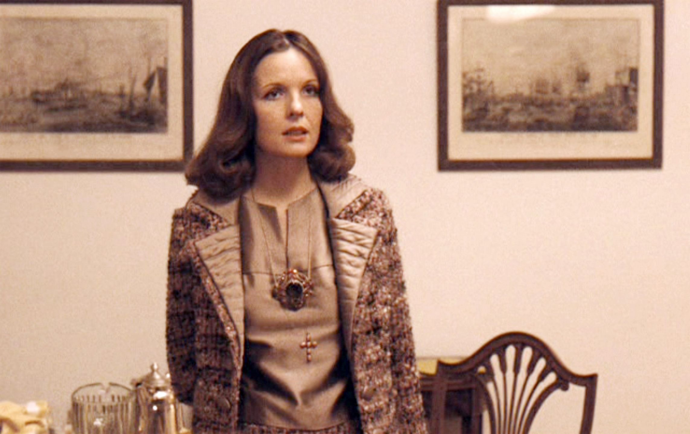 Diane Keaton w "Ojcu Chrzestnym"