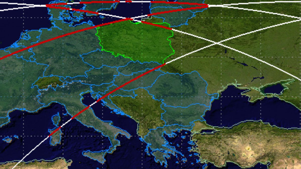 Możliwa deorbitacja chińskiej rakiety