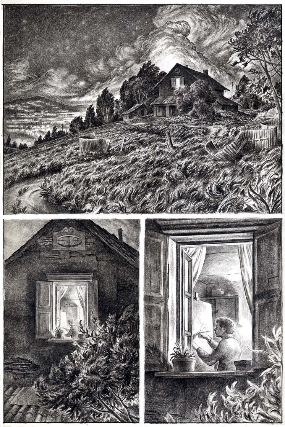 Koszmary, Michele Penco 