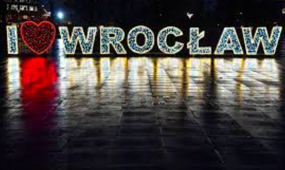 Wrocław. Miłość jest wpisana w nazwę miasta. Wroclove to po prostu zapis fonetyczny dla obcokrajowców