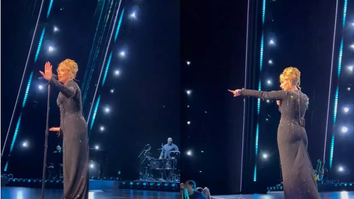 Adele przerwała koncert i zwróciła się do fana