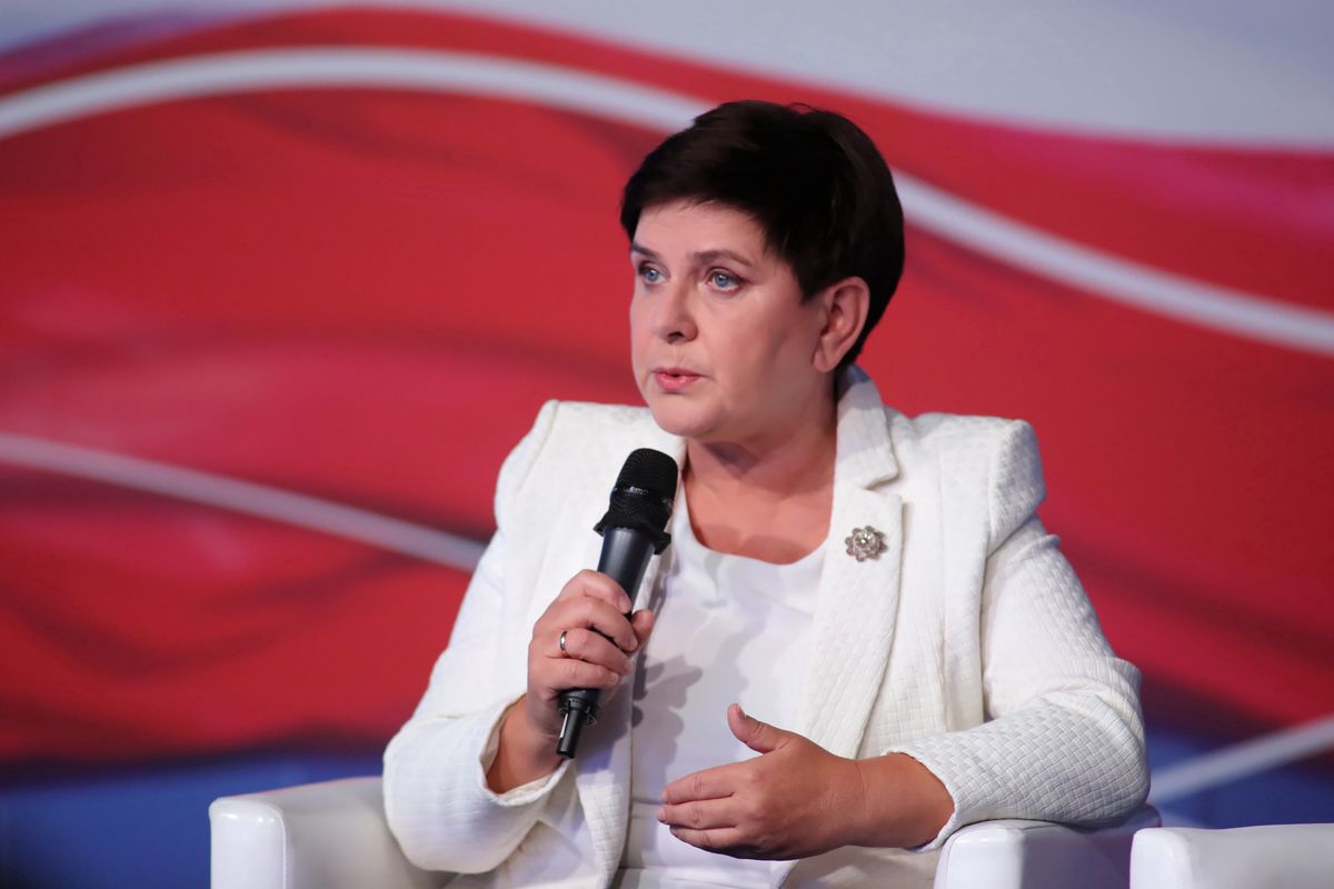 Koronawirus i wybory 2020. Beata Szydło broniła 500 plus i apelowała do przeciwników Andrzeja Dudy