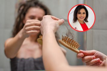 Tyle włosów dziennie może wypadać. Dermatolodzy podają normę