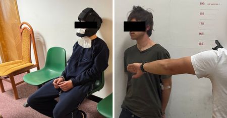 Policja ujawnia szczegóły zatrzymania Mieszka R.