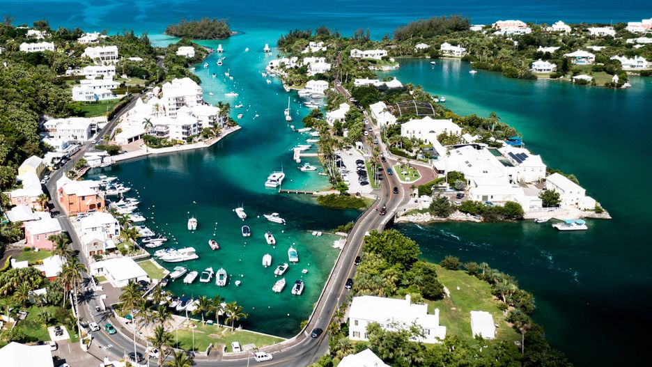 Bermudy na Oceanie Atlantyckim