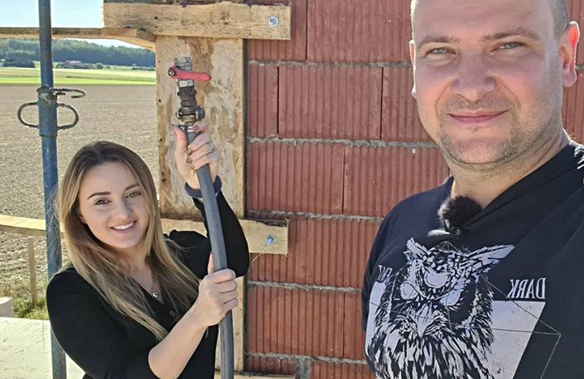 Bardowscy z show "Rolnik szuka żony" budują nowy dom